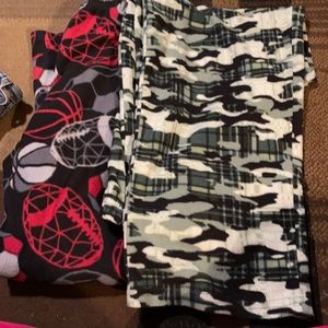 Lot of 2 Cuddle dubs PJ pants